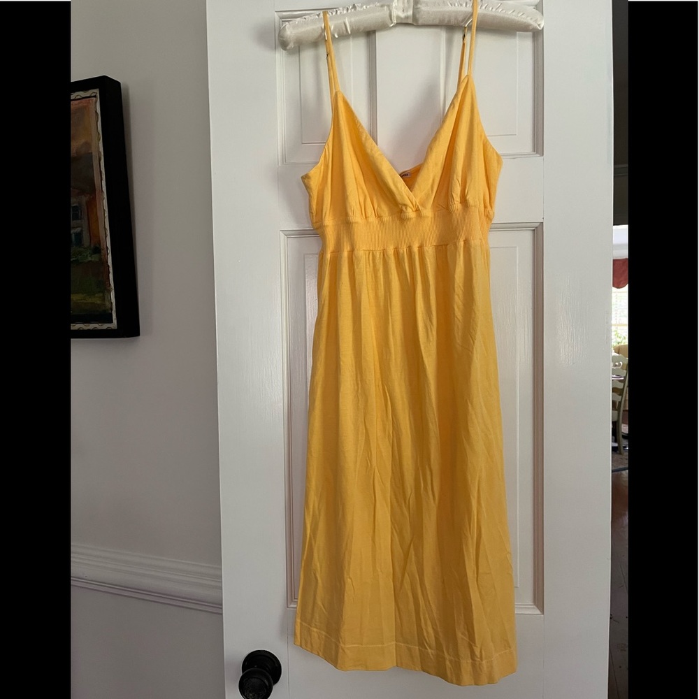 James Perse Mango Cotton Cami Slip Dress, Knee Length and Fun. Vintage & NWT. ❤️